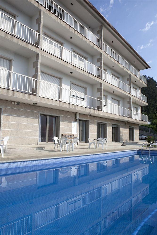 Apartamentos Canada Raxó Exterior foto